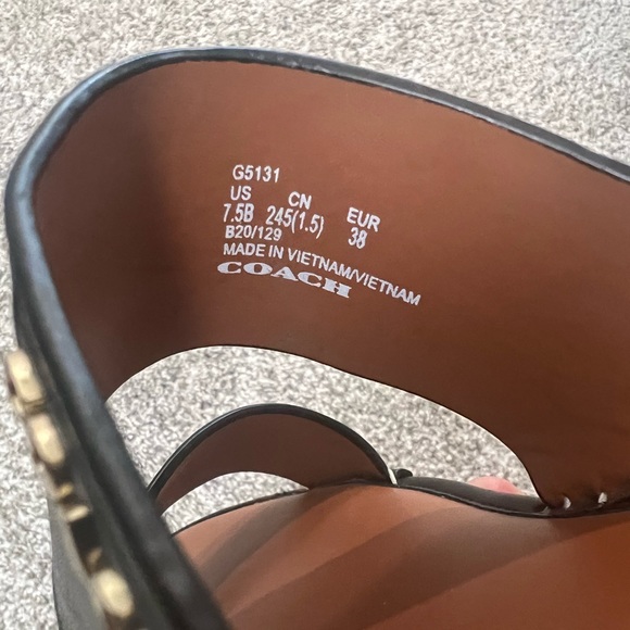 Coach franca ESPADRILLE - Picture 4 of 4